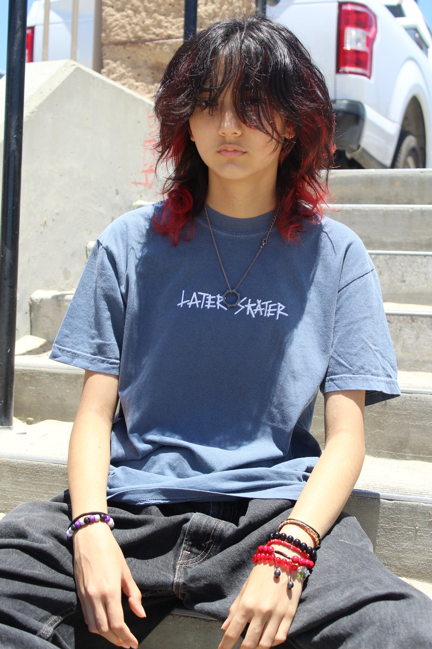 Later Skater T-Shirt